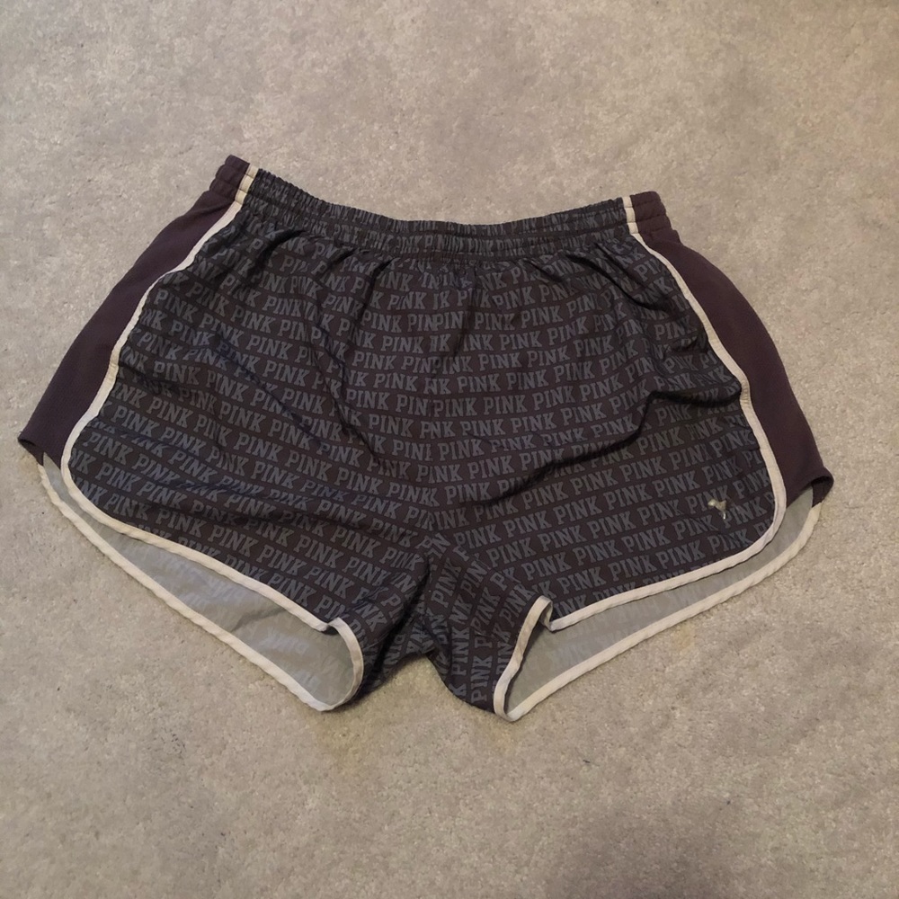 PINK work out shorts